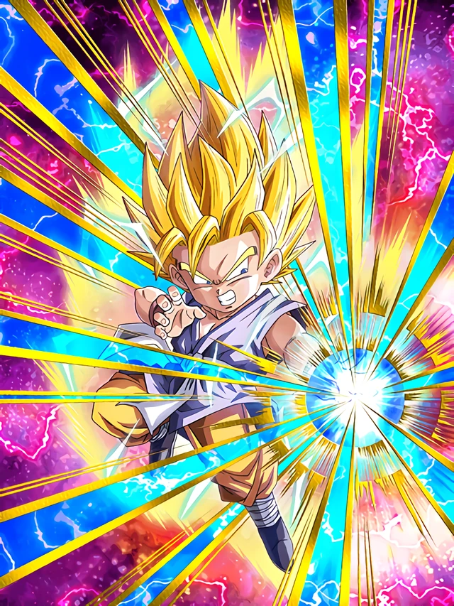 Super Saiyan 2 Goku (GT) artwork