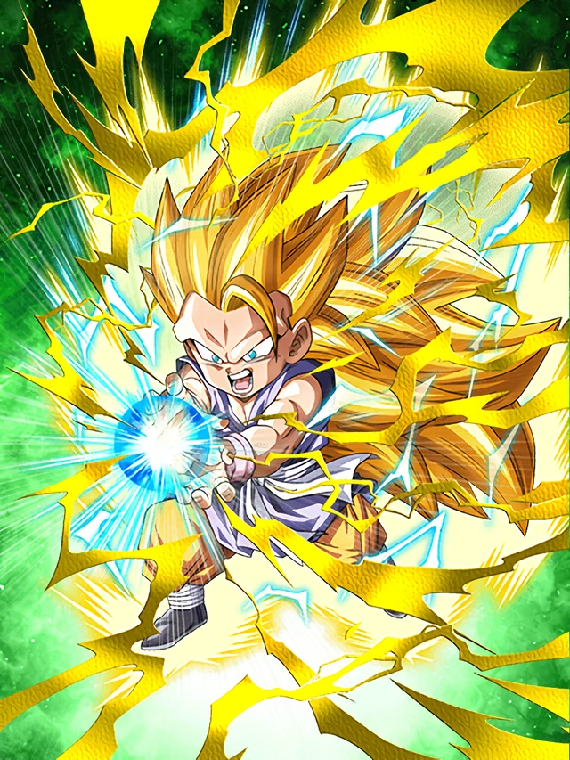 Super Saiyan 3 Goku (GT) artwork
