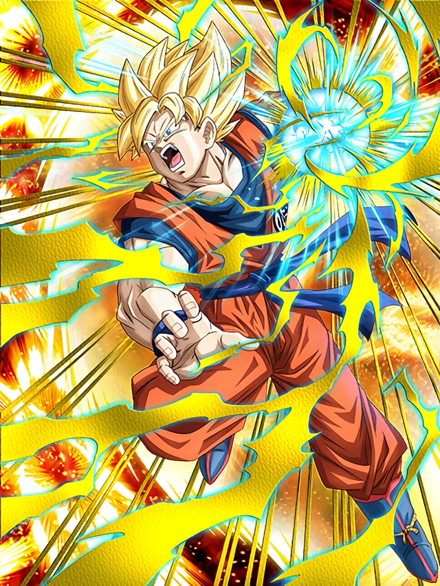 Super Saiyan Goku artwork