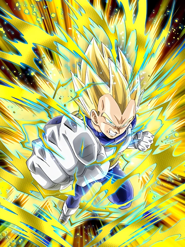 Super Saiyan Vegeta artwork