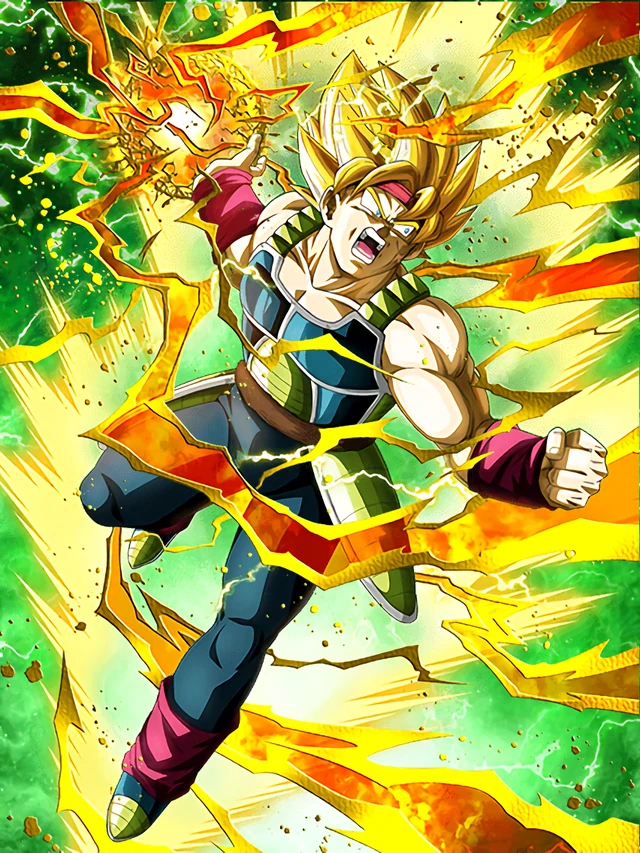 Super Saiyan Bardock artwork