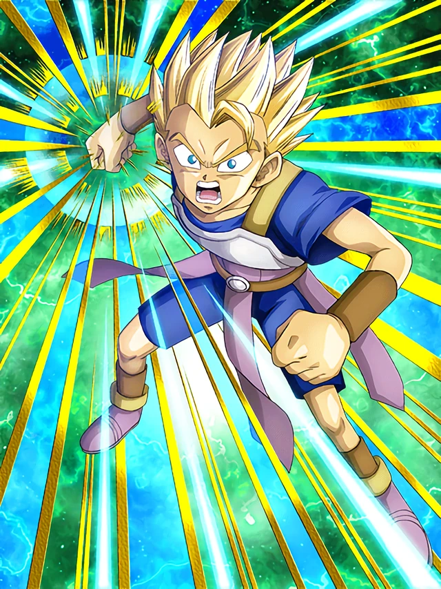 Super Saiyan Cabba artwork
