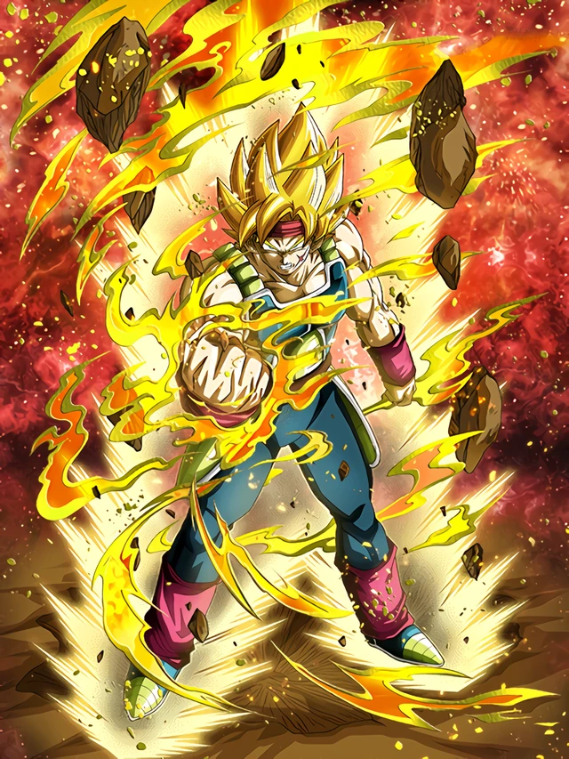 Super Saiyan Bardock artwork