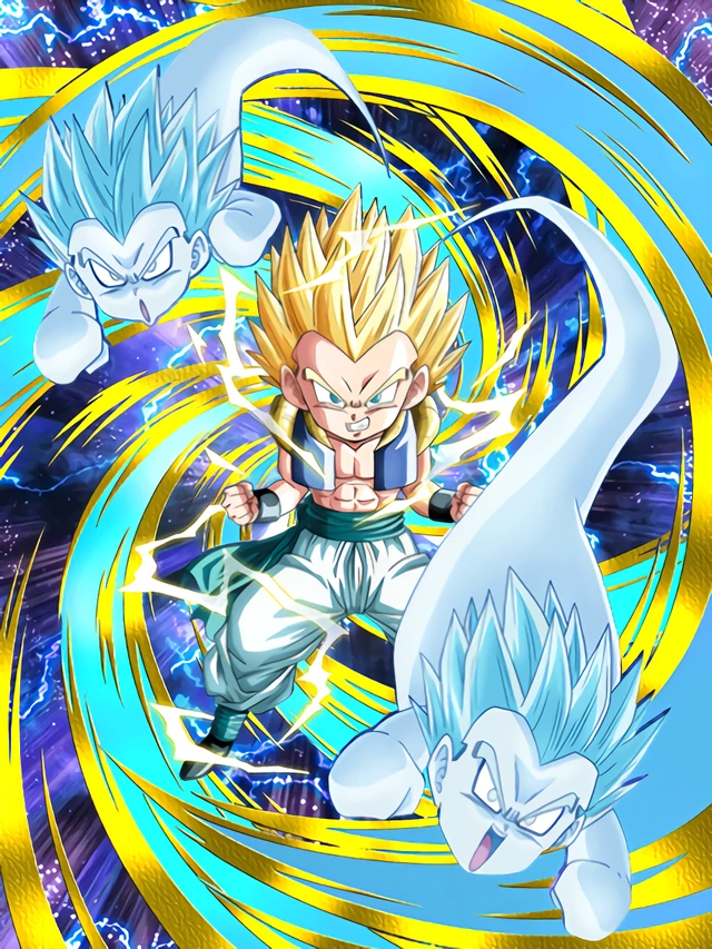 Super Saiyan Gotenks artwork