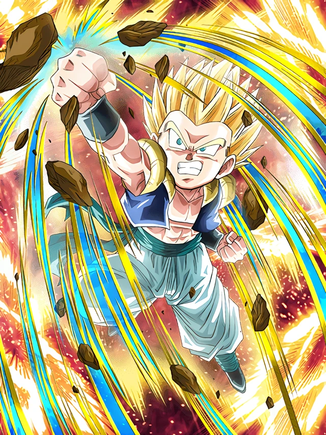 Super Saiyan Gotenks artwork