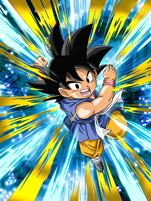 Goku (GT) artwork