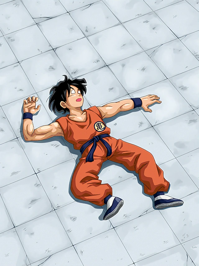 Yamcha artwork