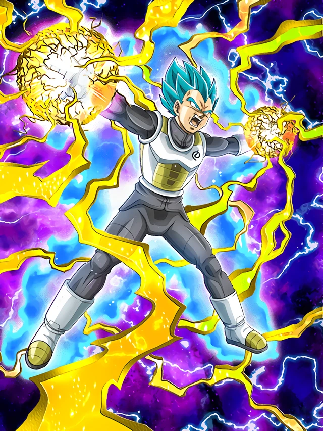 Super Saiyan God SS Vegeta artwork