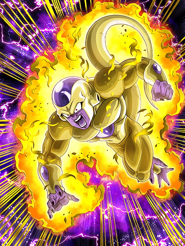 Golden Frieza artwork