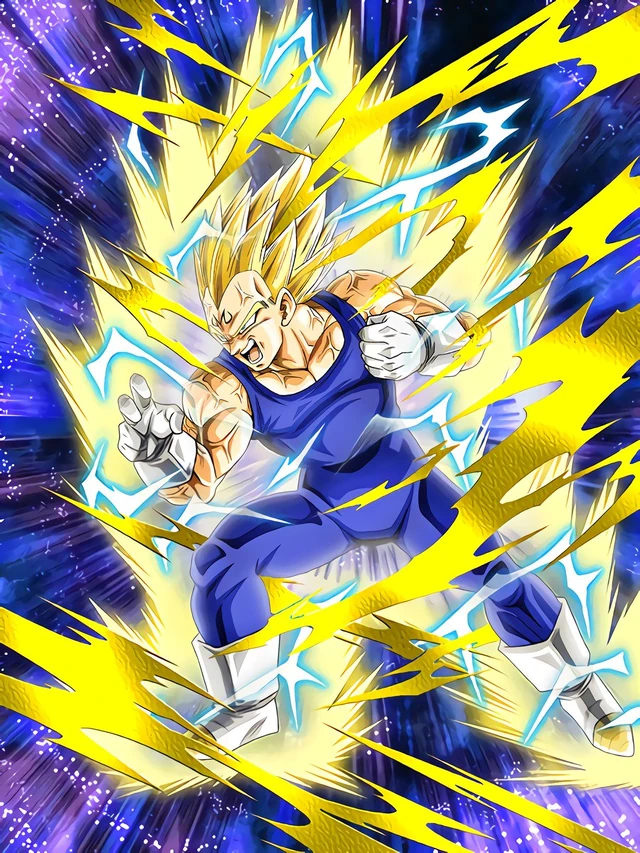 Majin Vegeta artwork