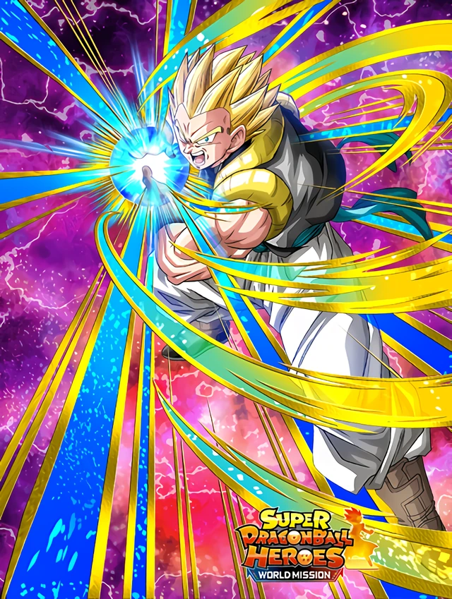 Super Saiyan Gotenks (Teen) artwork