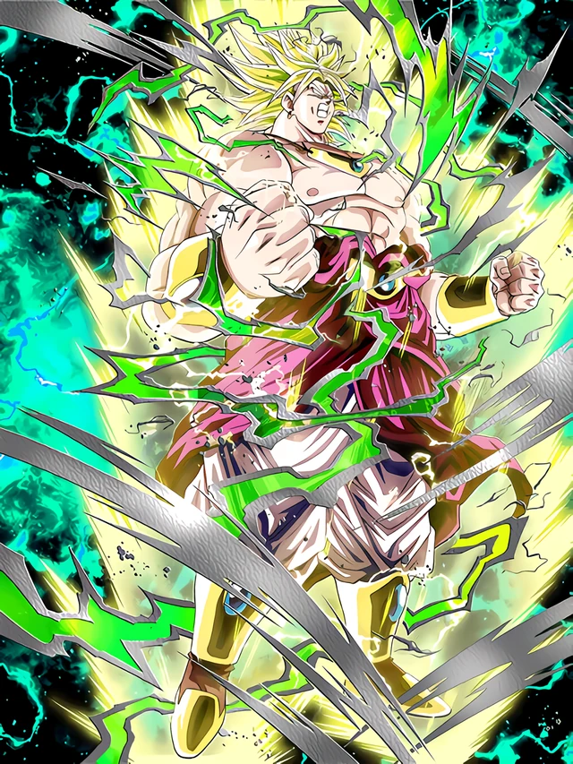 Legendary Super Saiyan Broly artwork