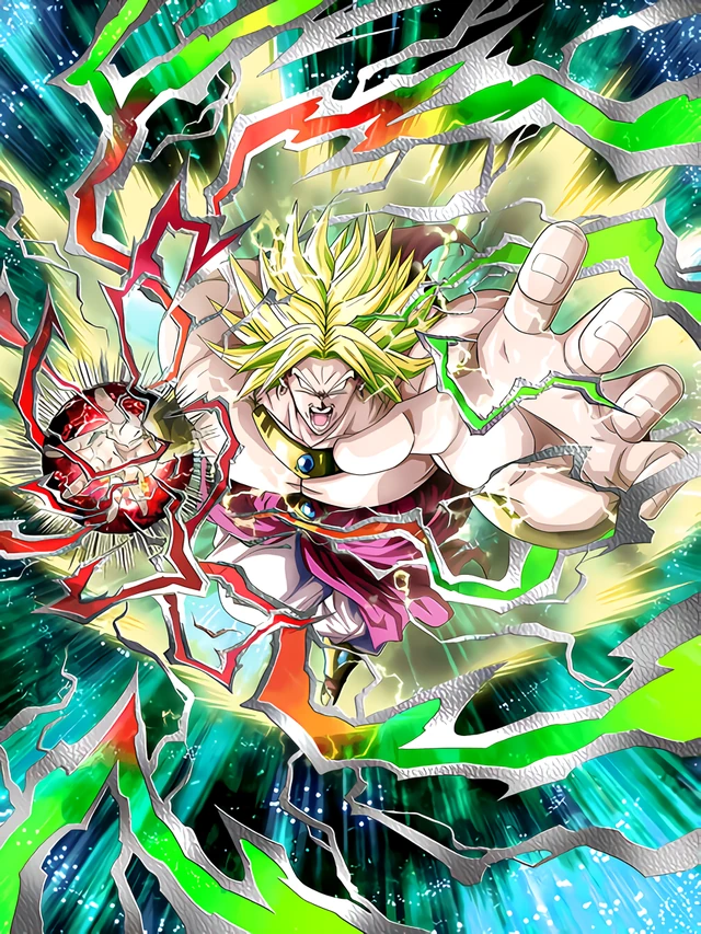 Legendary Super Saiyan Broly artwork