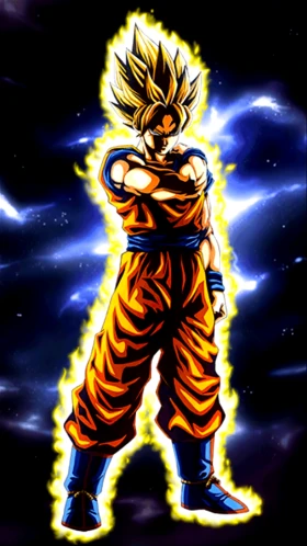 Super Saiyan Goku artwork