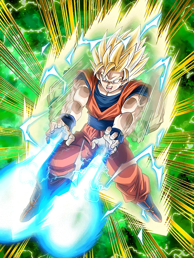 Super Saiyan 2 Goku artwork
