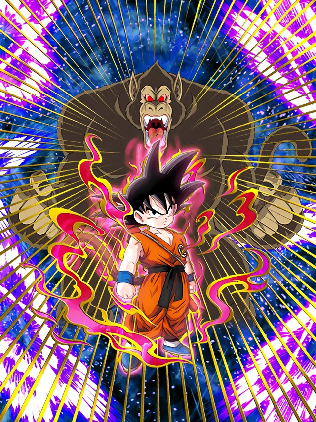 Goku (Youth) (Giant Ape) artwork