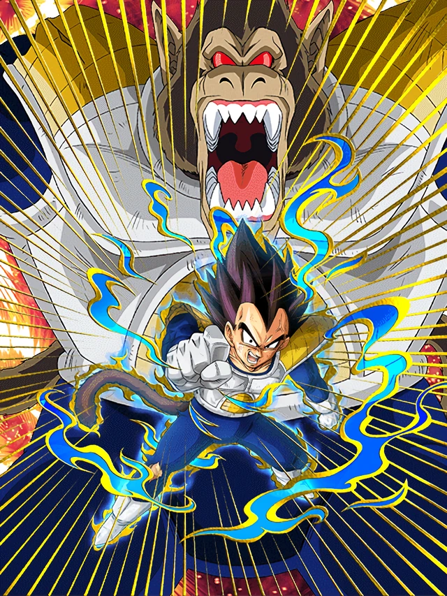 Vegeta (Giant Ape) artwork