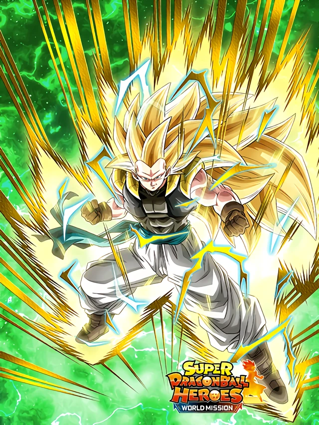 Super Saiyan 3 Gotenks (Teen) artwork