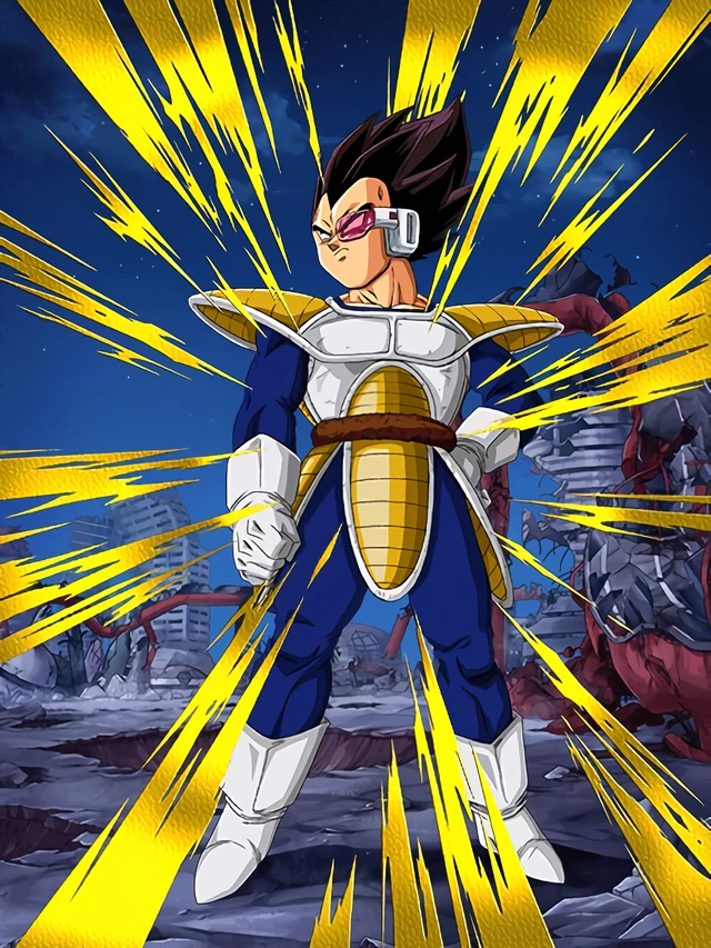 Vegeta artwork