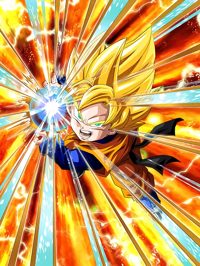 Super Saiyan Goten (Kid) artwork