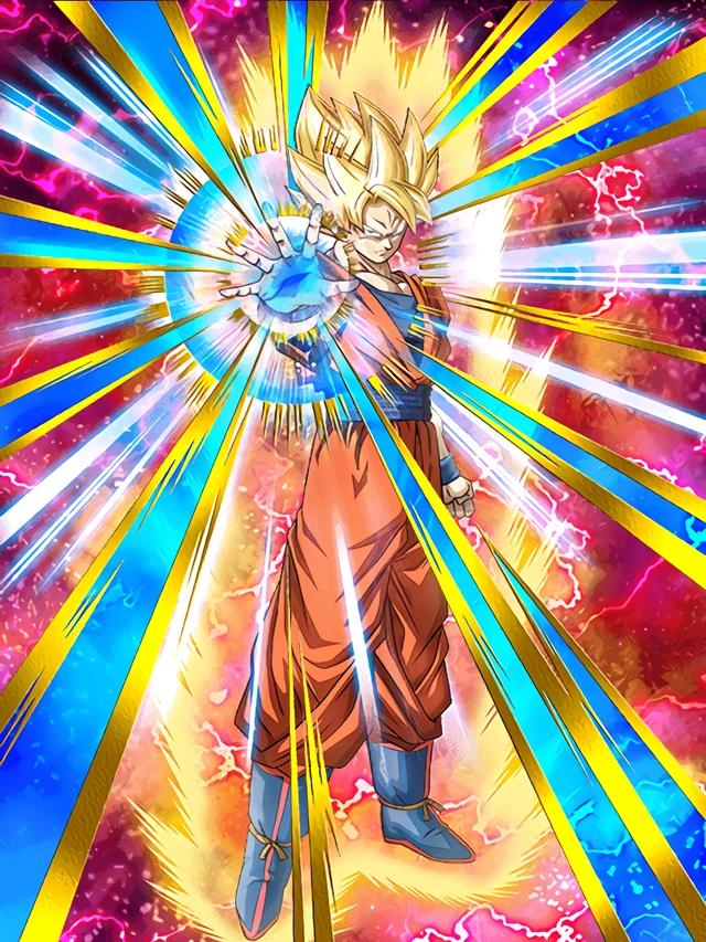 Super Saiyan Goku artwork