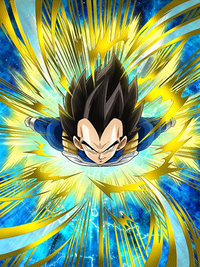 Vegeta artwork