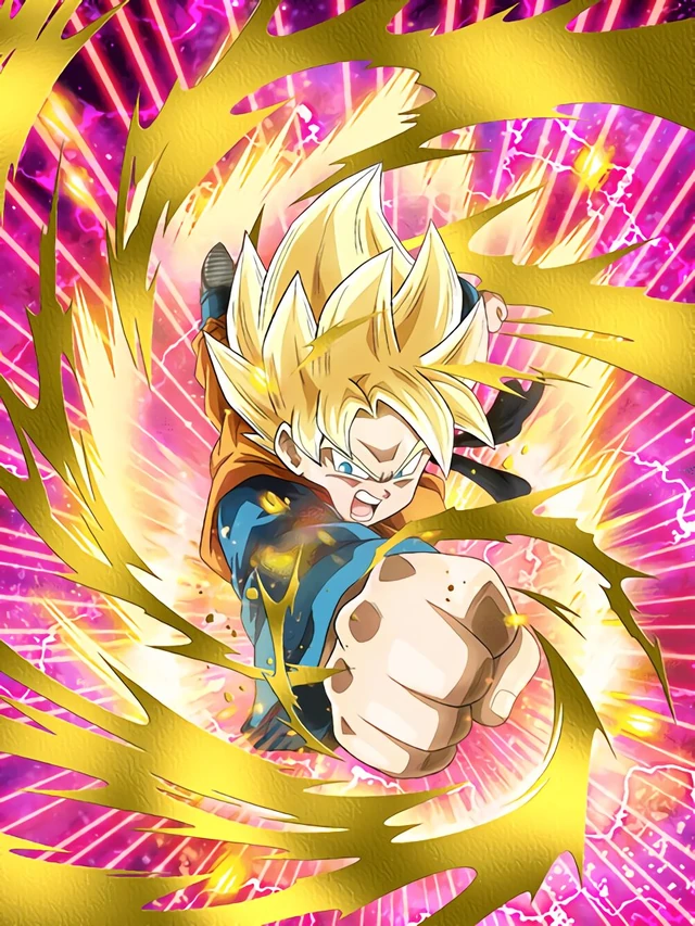 Super Saiyan Goten (Kid) artwork