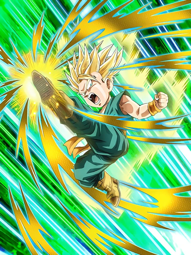 Super Saiyan Trunks (Kid) artwork