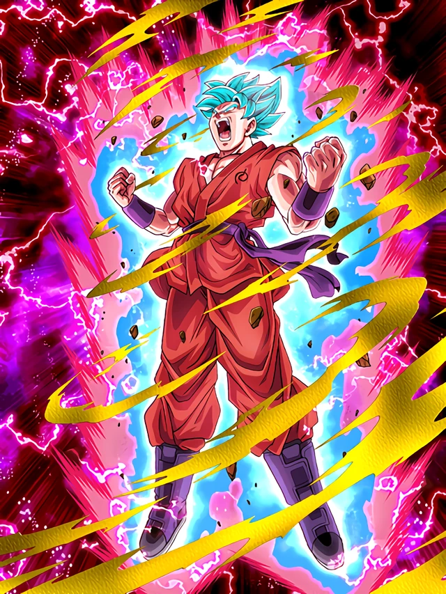 Super Saiyan God SS Goku artwork