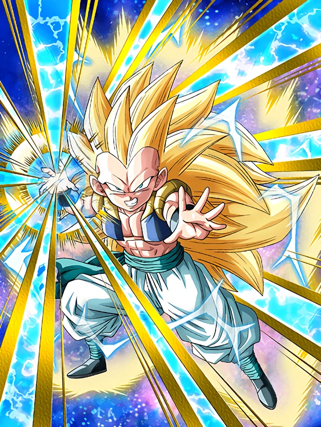 Super Saiyan 3 Gotenks artwork