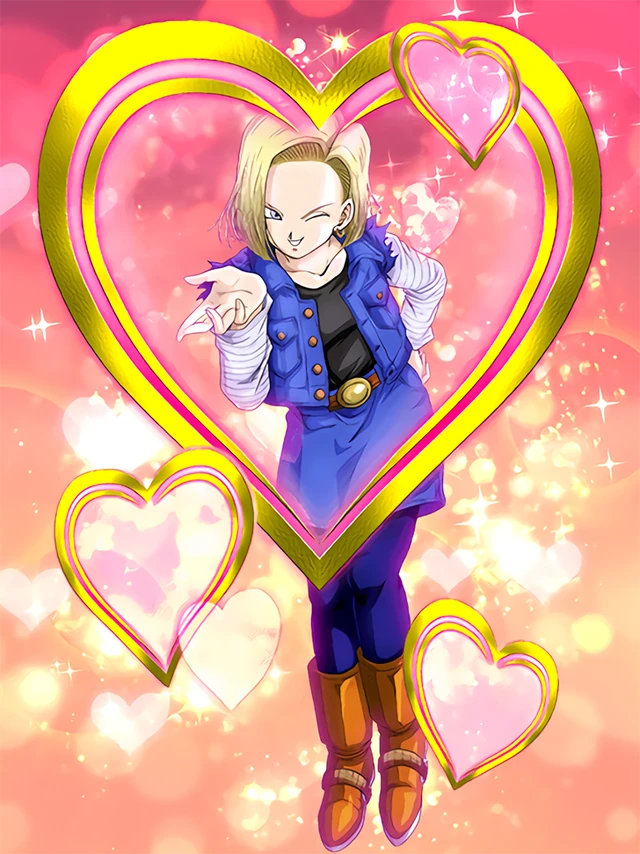 Android #18 artwork