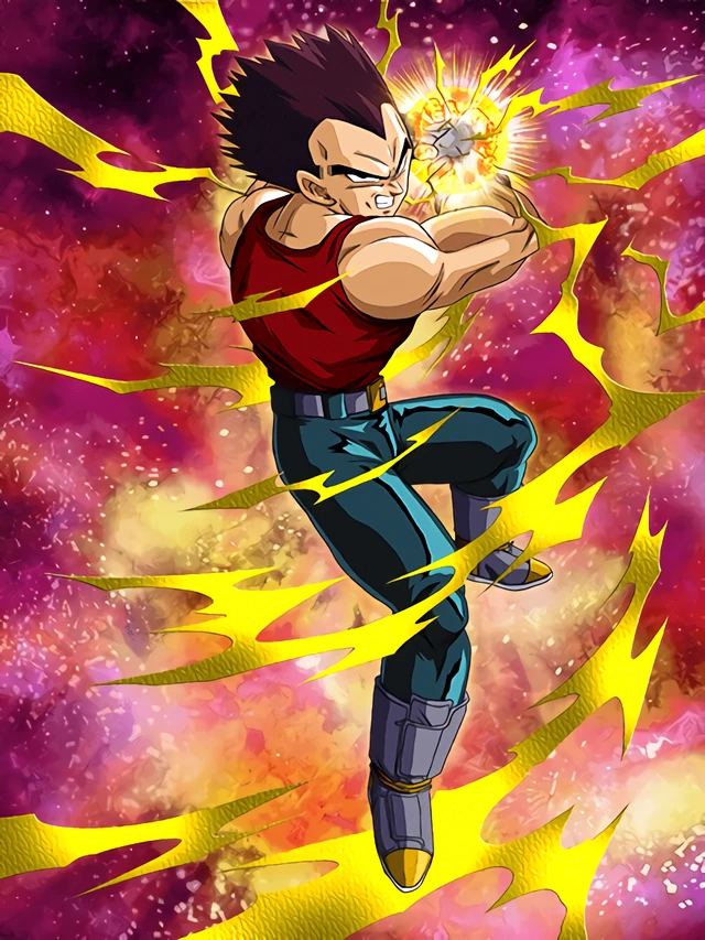 Vegeta (GT) artwork