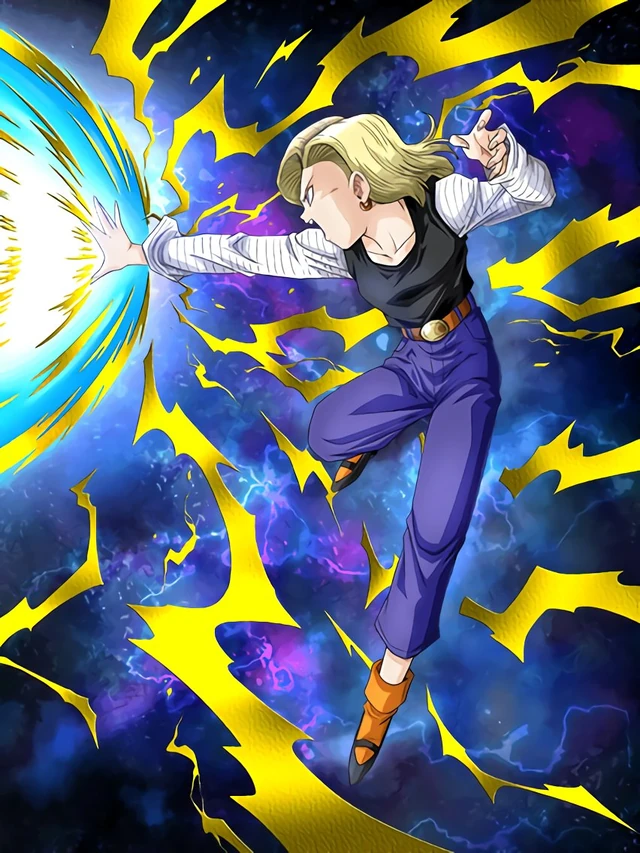 Android #18 artwork