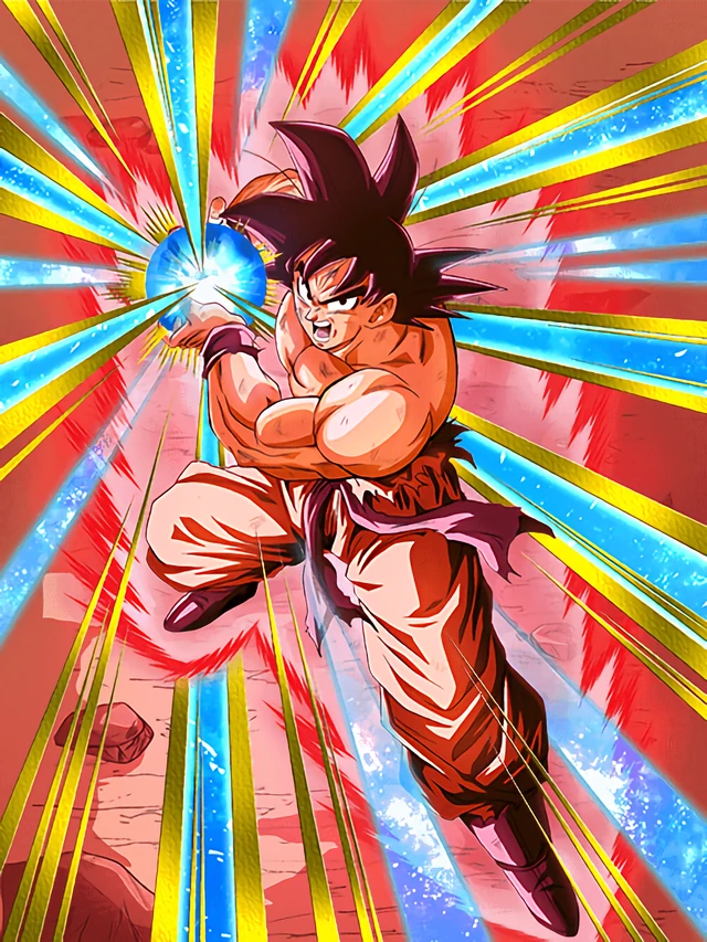 Goku (Kaioken) artwork