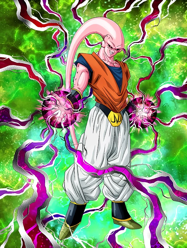 Majin Buu (Ultimate Gohan) artwork