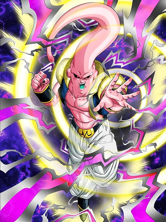 Majin Buu (Gotenks) artwork