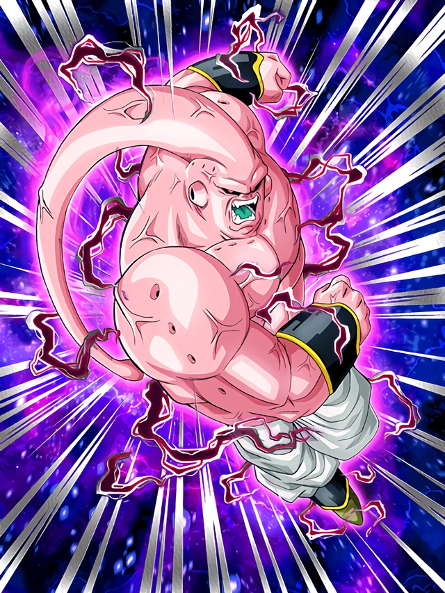 Majin Buu (South Supreme Kai) artwork