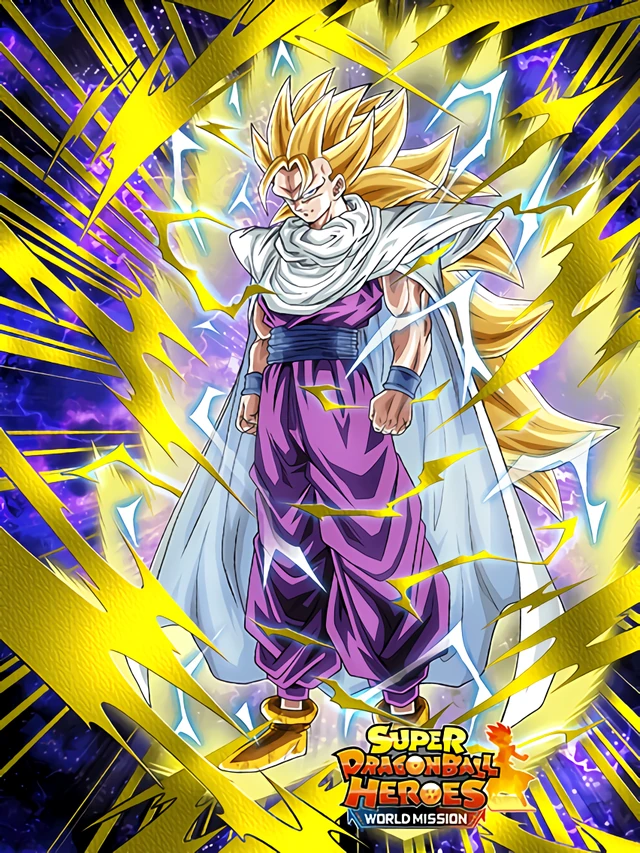 Super Saiyan 3 Gohan (Teen) artwork