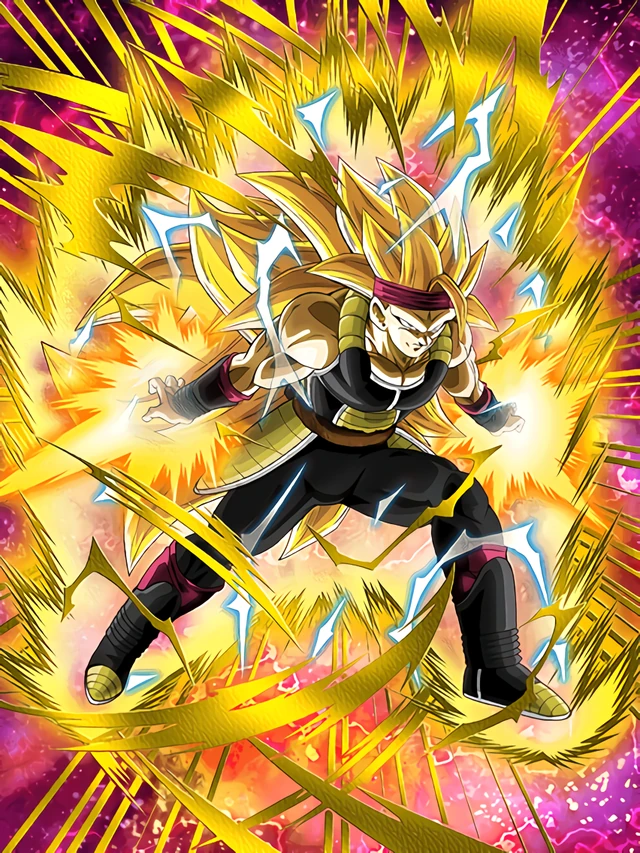 Super Saiyan 3 Bardock artwork