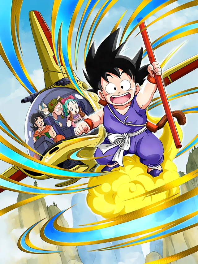 Goku (Youth) artwork