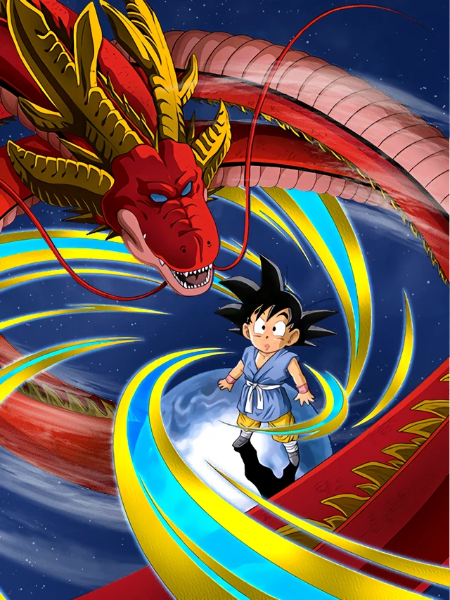 Goku (GT) artwork