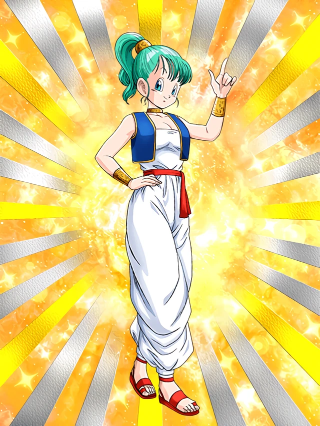 Bulma (Youth) artwork