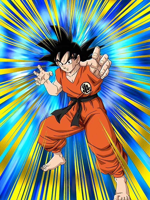 Goku artwork