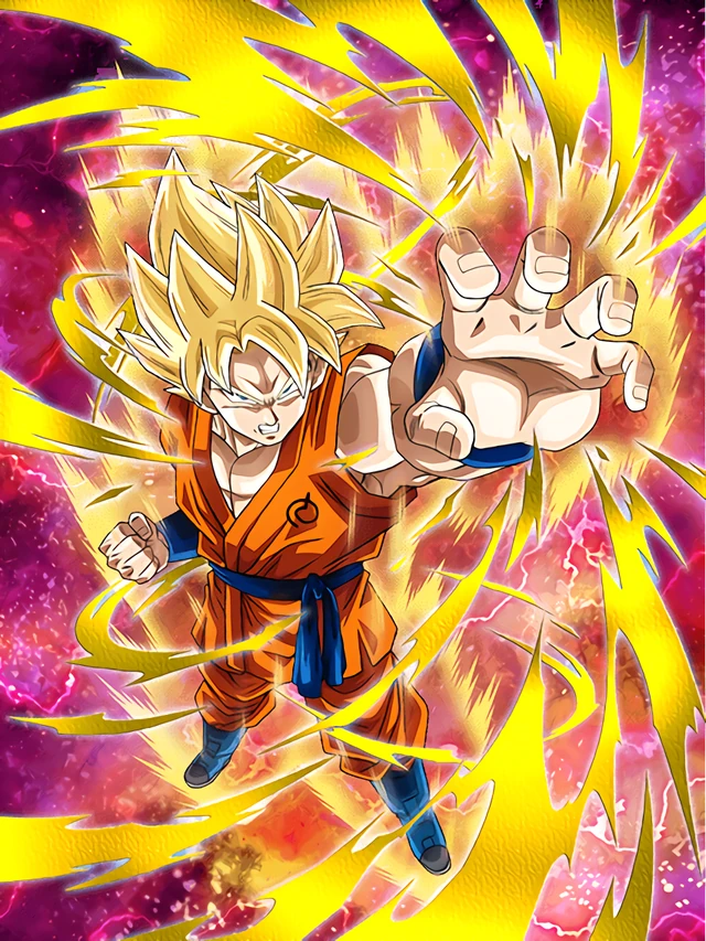 Super Saiyan Goku artwork