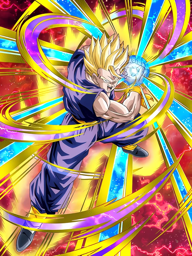 Super Saiyan Gohan (Teen) artwork