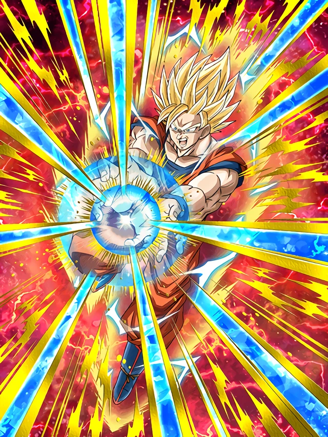 Super Saiyan 2 Goku artwork