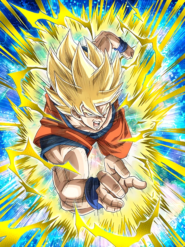 Super Saiyan Goku artwork