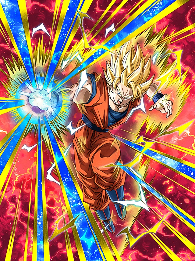 Super Saiyan 2 Goku artwork