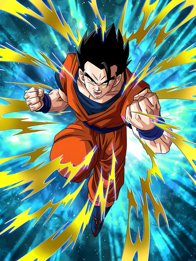 Ultimate Gohan artwork