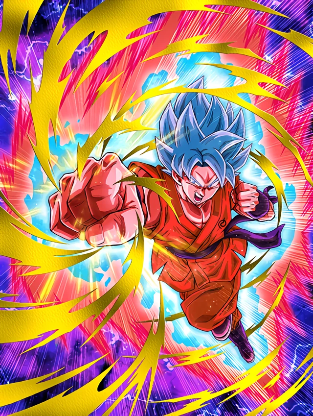 Super Saiyan God SS Goku artwork